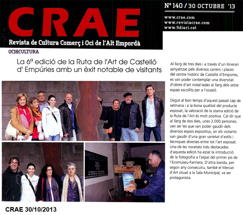 13-10-30 CRAE - Jaume Pujadas - Ruta Art - F